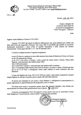 Istituto Tecnico Statale per il Turismo `_`Marco Polo&rdquo; Viale Regina