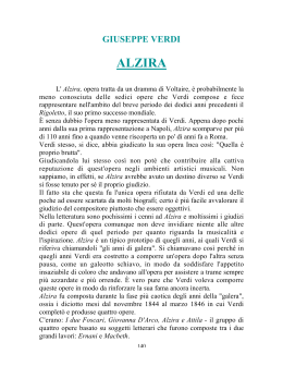 alzira - Magia dell`opera