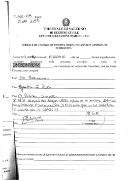 Page 1 N, Cl@ N&Ouml;?) R&bdquo; &bdquo;E @c9105 )66 III SEZIONE CIVILE