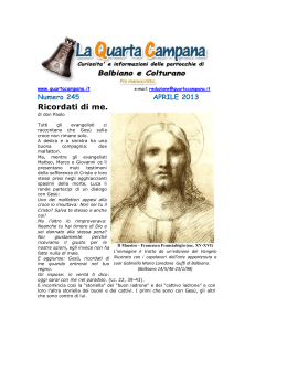 La Quarta Campana n. 245, aprile 2013 (Mb 1 )