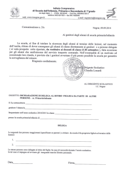 Istituto Comprensivo di Negrar