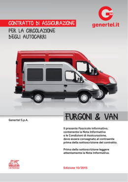 Nota Informativa Autocarri