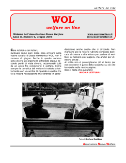 Scarica il numero 6/2006 di WOL