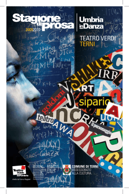 Umbria inDanza - Comune di Terni