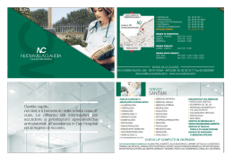 Scarica la brochure Carta Servizi