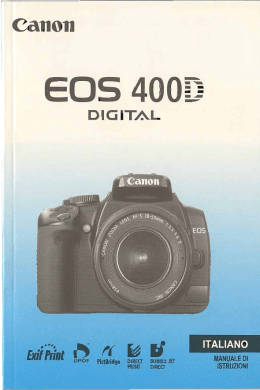 Manuale Canon EOS 400D ITA - Mario Romano