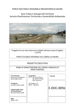 E-DOC-005b_MANUALE DI MANUTENZIONE