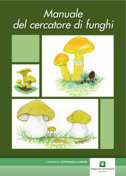 Manuale del cercatore di funghi Manuale del cercatore di funghi