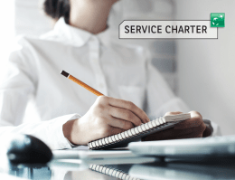service charter