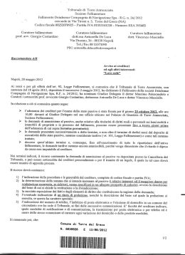 nota - Comune di Torre del Greco