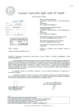 convenzione tirocinio sun
