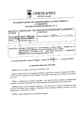 COMUNE di NOCI
