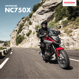 NC750X - Honda