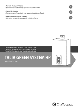 talia green system hp - schede