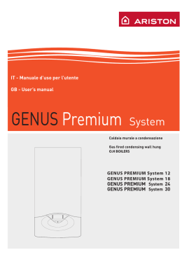 IT - Manuale d`uso per l`utente GB - User`s manual