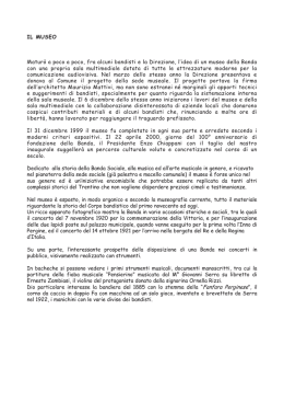 Visualizza le informazioni riguardanti il museo presente nella sede