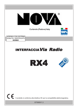 RX4 - NOVA elettronica