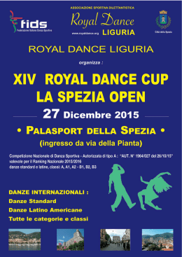 Volantino - Fids Liguria