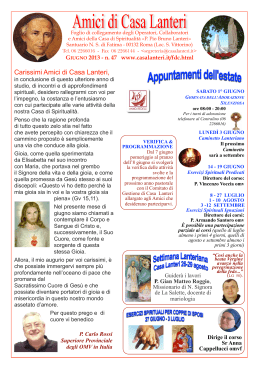 Edizione PDF - Casa Lanteri