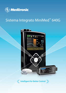 Sistema Integrato MiniMed™ 640G