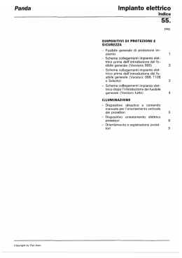 DISPOSITIVI DI PROTEZIONE E SICUREZZA