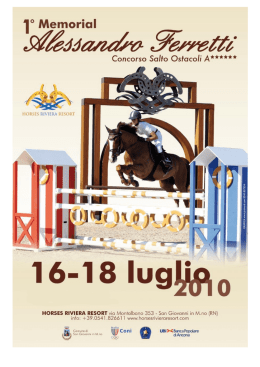 Program - Clear Round