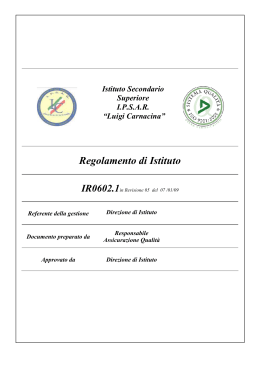 IR0602-1- Regolamento Istituto-rev 2008-09