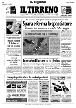 IL TIRRENO