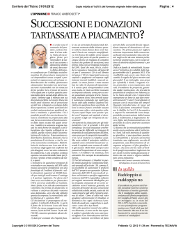 Qua il contributo - Filippo Contarini