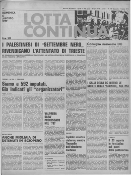 Siamo a 592 imputati. ii indicati gli " rgamzza-to