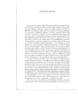 iNTRODUZIQNE - fai-evangelico