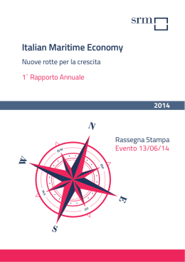 2 giugno - 14 luglio 2014 - A permanent analysis on logistics and