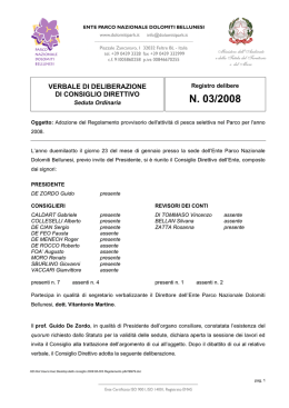 08-003 Regolamento provvisorio pesca 2008