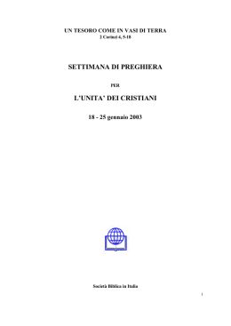 Testo della guida Anno 2003