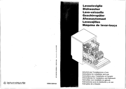 Page 1 Page 2 INDICE -. 1 -- - k Avvertenze `