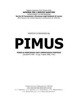 Allegato n_9 Pimus[1] - Regione Autonoma Friuli Venezia Giulia