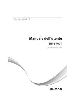 Manuale dell`utente