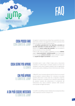 FAQ - BE Jump