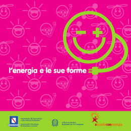 l`energia e le sue forme
