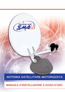 SMA65 manuale di installazione - Techno-ent
