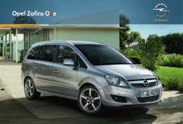 Opel Zafira One
