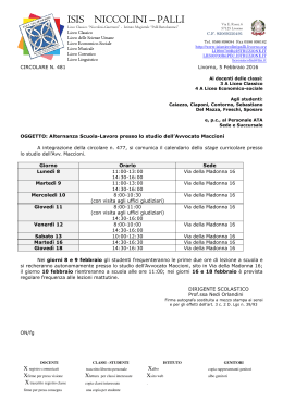 ISIS NI NICCOLINI &ndash; PALLI