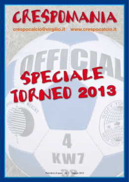 Numero 5 2012/2013