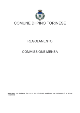 Scarica il documento - Comune di Pino Torinese