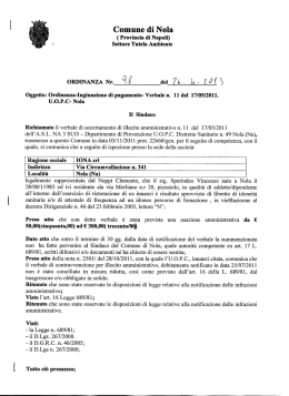 Ingiunzione di pagamento