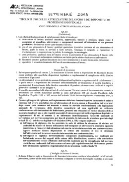 D.lgs 81/08 formazione sett. 09