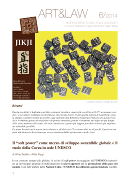 La carta Hanji - Negri Clementi &ndash; Studio Legale Associato