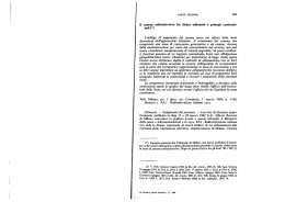 detenzione dell`apparecchio televisivo. Il versamento del canone, che