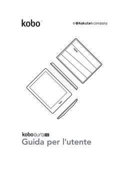 Manuale utente di Kobo Aura HD