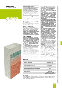 grigopor - Fornaci Calce Grigolin SpA